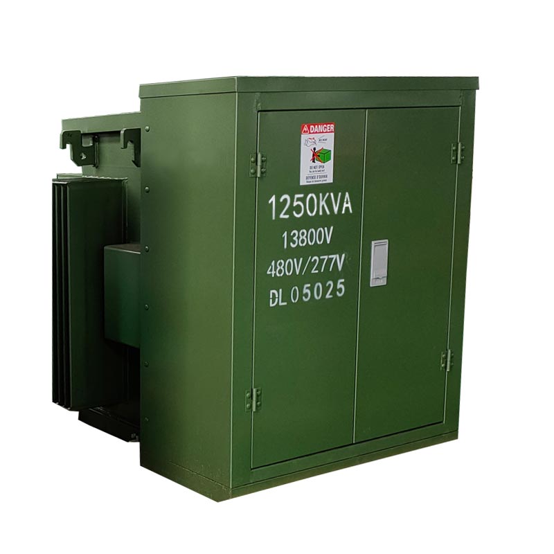 త్రీ ఫేజ్ ప్యాడ్ మౌంటెడ్ ట్రాన్స్‌ఫార్మర్